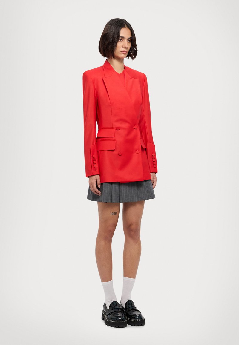 Materiel - BUTTON TAILORED  - Blazer - red, Ampliar