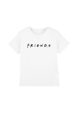 FRIENDS FRIENDS LOGO UNISE - Print T-shirt - white