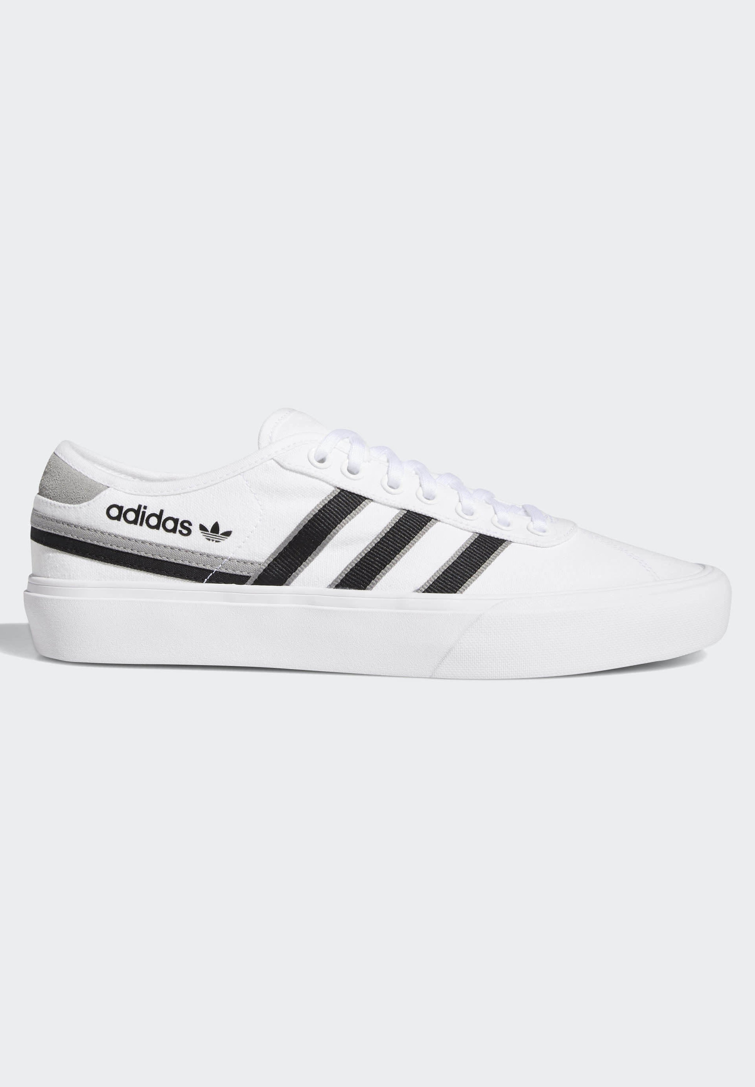 adidas Originals DELPALA SHOES - Baskets basses - white/blanc - ZALANDO.CH