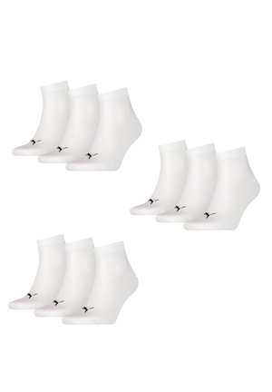 Puma QUARTER 9 PACK - Socken - withe