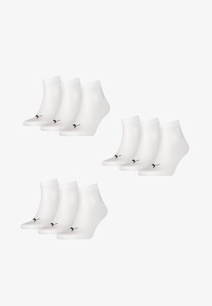 Puma QUARTER 9 PACK - Socken - withe