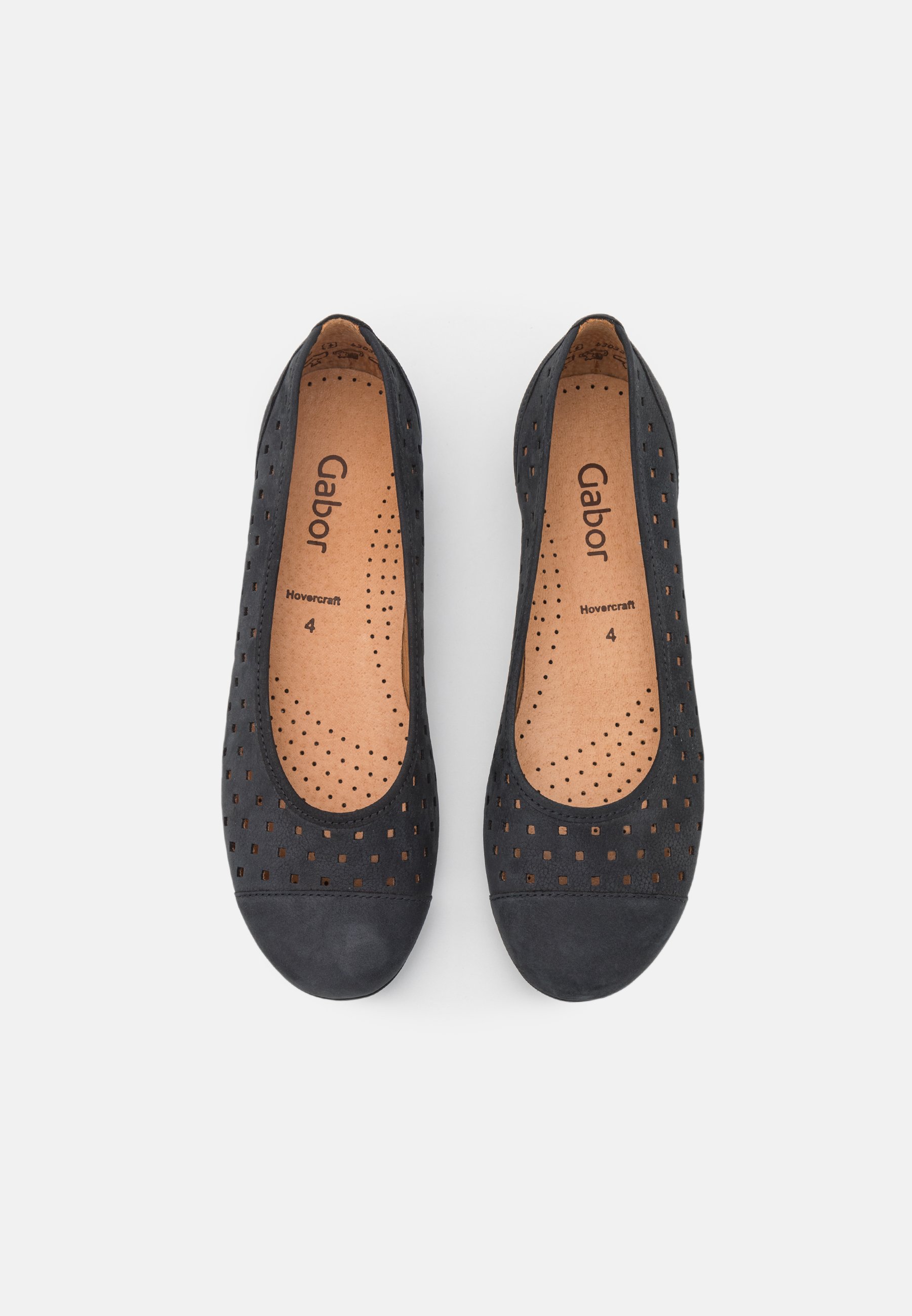 Gabor Ballerina's - nightblue/donkerblauw - Zalando.nl