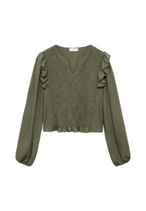 Blus - khaki