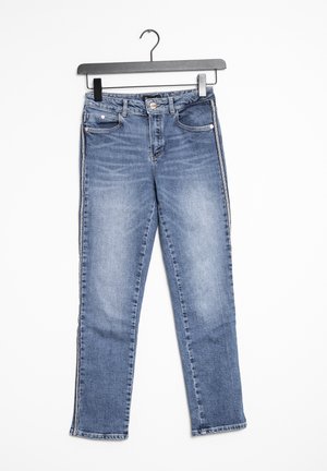 Massimo Dutti, Jean droit - blue