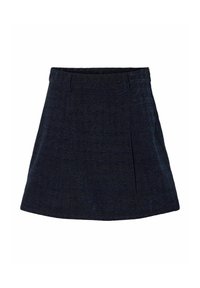 A-linjainen hame - navy blazer