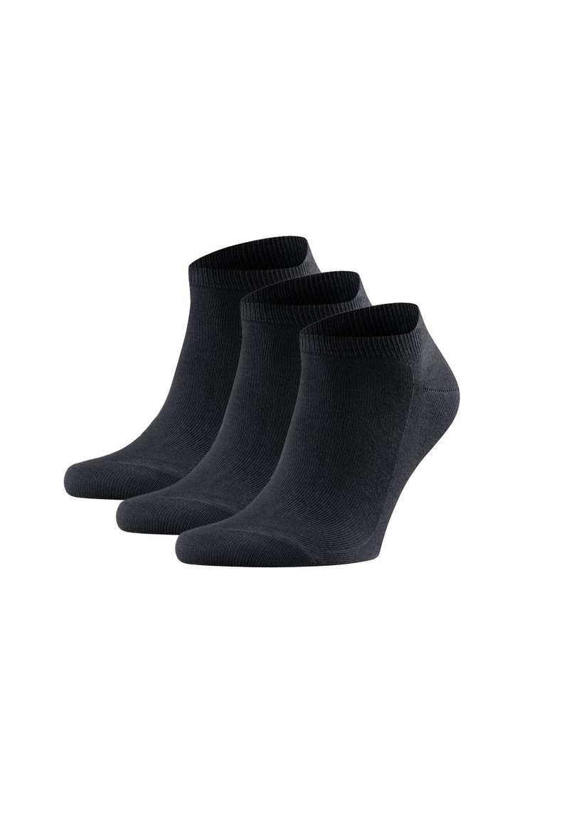 FALKE 3ER PACK - FAMILY SNEAKER ANTI-SLIP-SYSTEM UNI FAMILY SN - Calze - navy