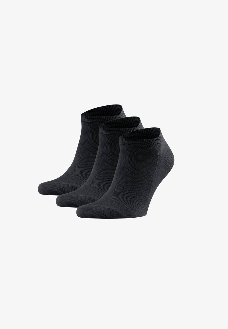FALKE 3ER PACK - FAMILY SNEAKER ANTI-SLIP-SYSTEM UNI FAMILY SN - Calze - navy