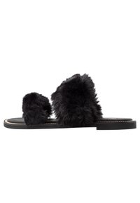 River Island Mules - black