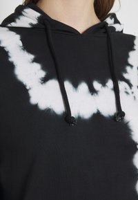 JDY Felpa con cappuccio - black