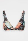 FOREVER FOLK REESE - Haut de bikini - black pebble