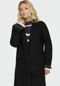 JDY JDYMELLOW  - Klasikinis paltas - black