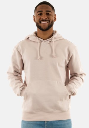 Felpa con cappuccio - rose