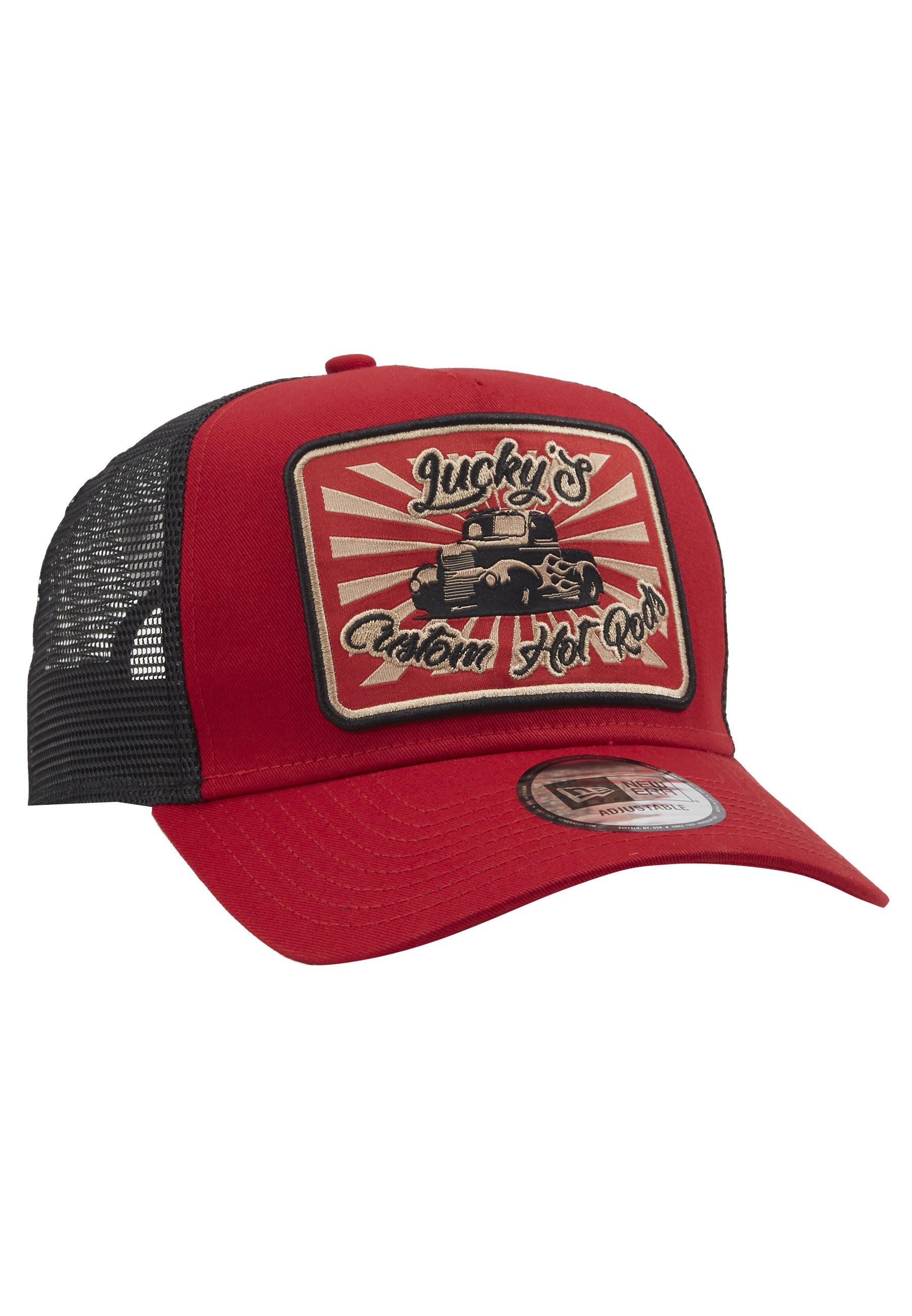 New Era HOT ROD TRUCKER PACK - Cap - red/black/red - Zalando.co.uk