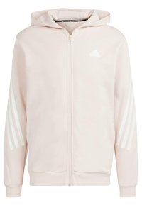 adidas Sportswear FULL   - Felpa con zip - putty mauve