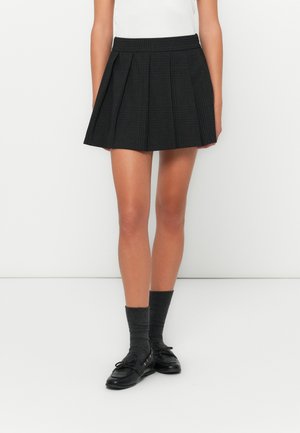 VMUNNA MINI PLEAT - Plisséskjørt - black
