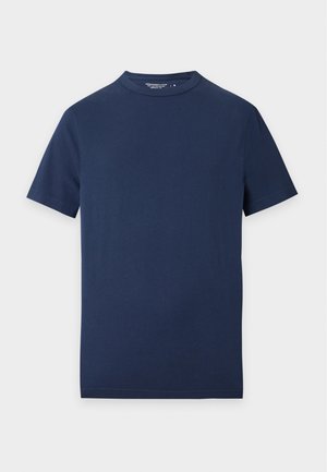 Abercrombie & Fitch, CLASSIC ESSENTIAL TEE - Βασικό μπλουζάκι - blue