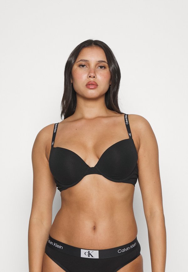PUSH UP PLUNGE 1996 COTTON - Push-up bra