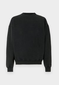 WEBEX BOXY CREWS - Sweatshirt - black
