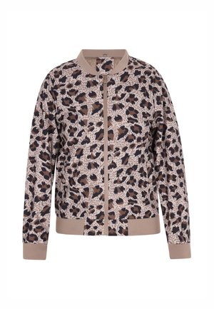 Bomberjacke - beige
