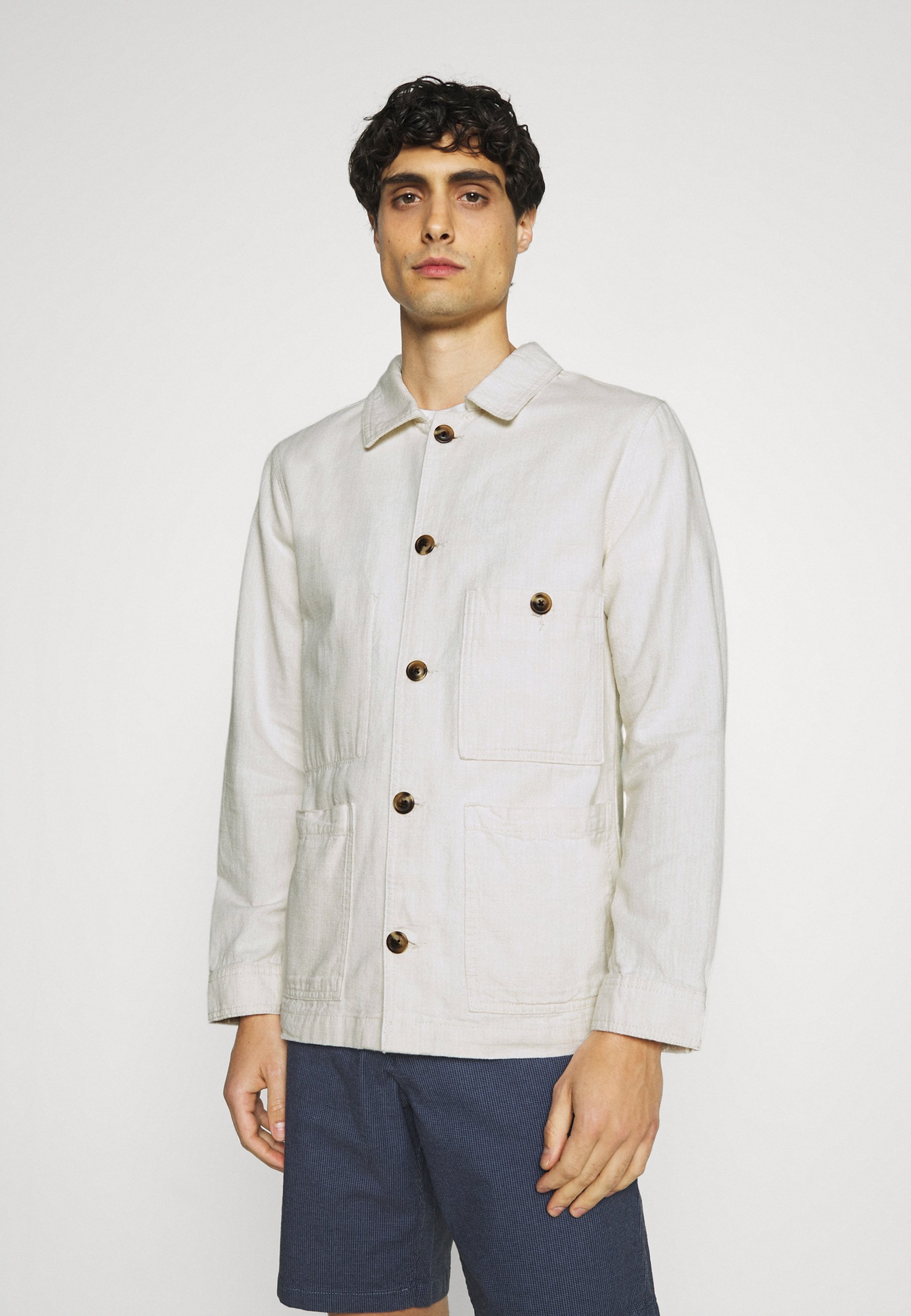 selected homme worker jacket