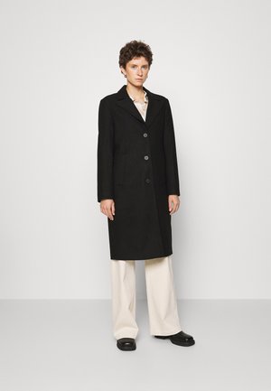SLFALMA COAT - Klasszikus kabát - black