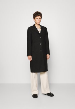 SLFALMA NOOS - Classic coat - black