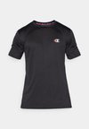CREWNECK TRAIN SMALL LOGO - Pamata T-krekls - black