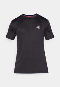 CREWNECK TRAIN SMALL LOGO - Basic póló - black