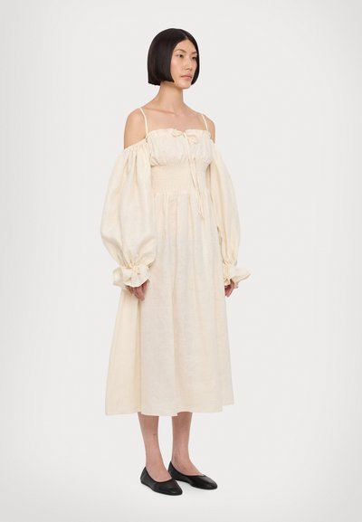 Sleeper CANCAN DRESS - Maxikleid - coconut milk