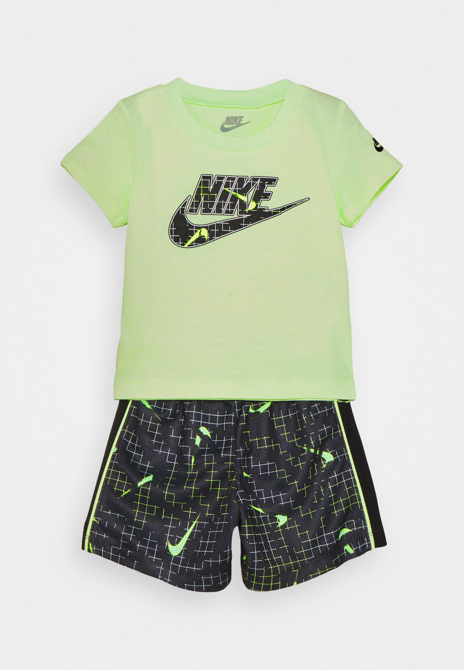 neon nike set