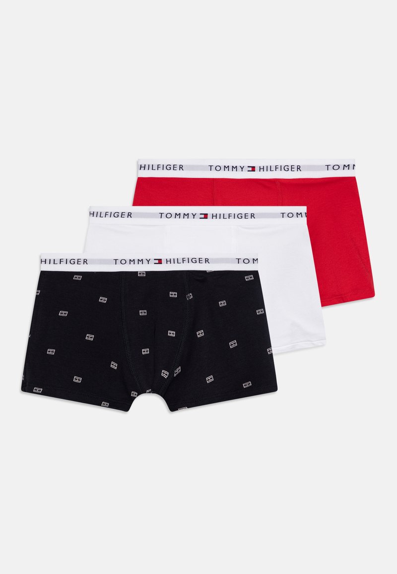 Tommy Hilfiger 3 PACK - Boxers - des sky/primary red/white
