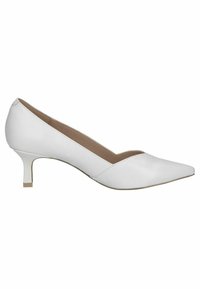 Caprice Classic heels - white perlato