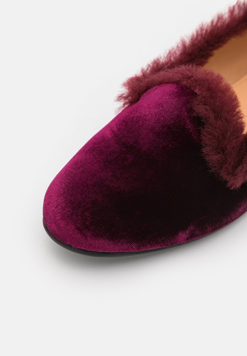 Damen Sneaker | Chatelles COSY Hausschuh pink/burgundy/pink - WB46727 Damen Sneaker | Chatelles COSY Hausschuh pink/burgundy/pink - WB46727