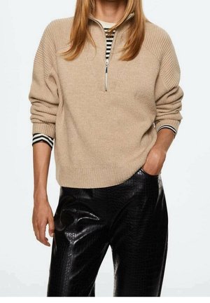 Pullover - light brown