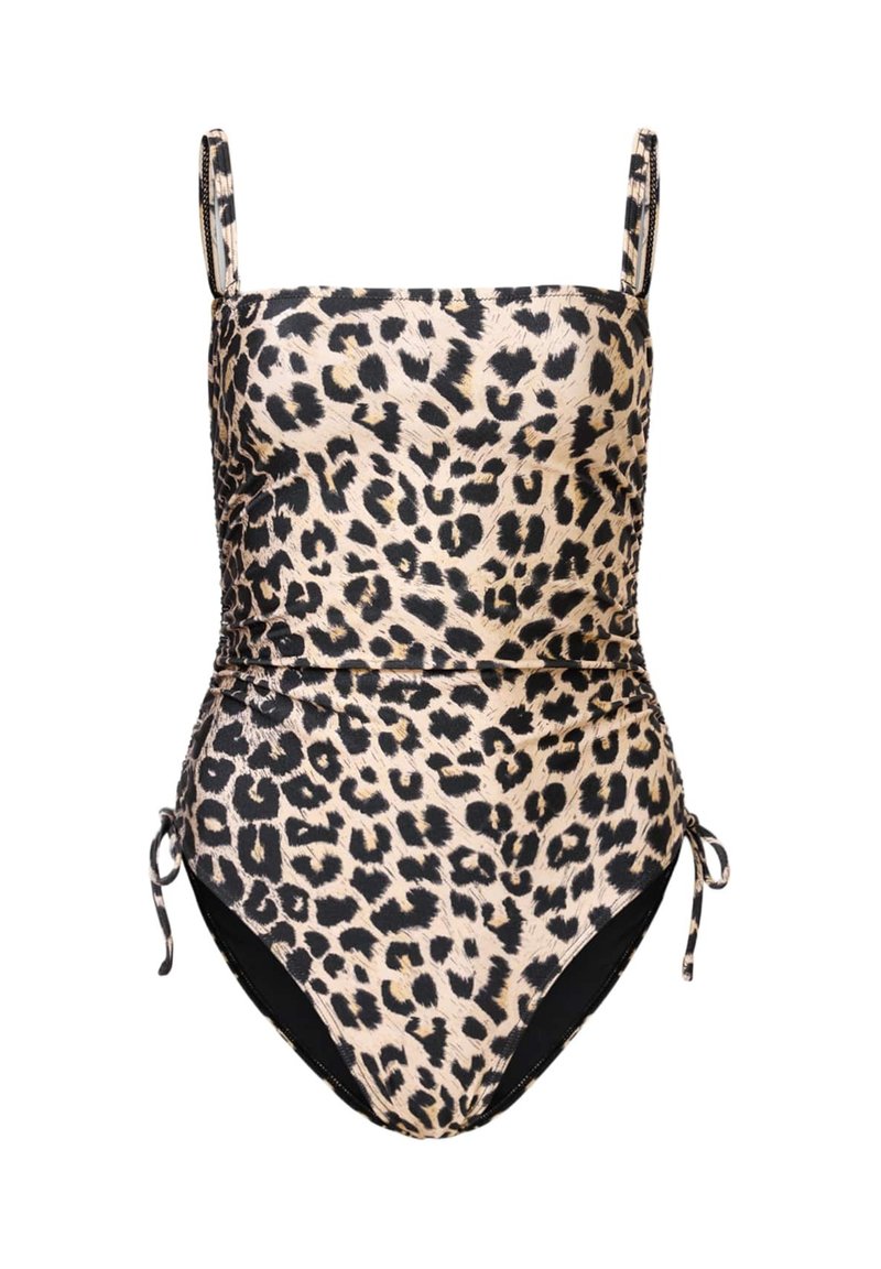 AllSaints COURT - Badpak - leppo brown/bruin - Zalando.nl