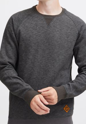 Sweater - mottled grey