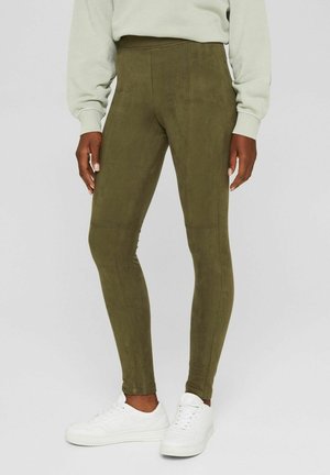 Leggings - khaki
