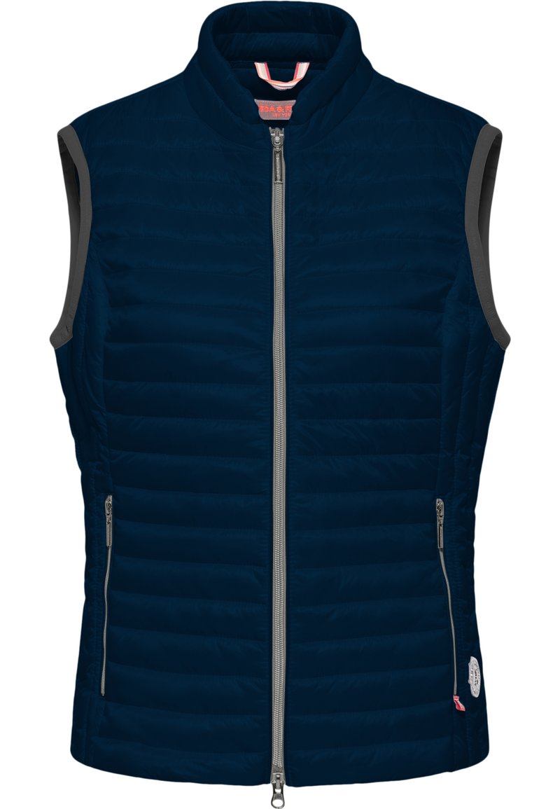 Damen Leichte Jacken | Frieda & Freddies ISLAND Weste midnight blue/dunkelblau - RL84189 Damen Leichte Jacken | Frieda & Freddies ISLAND Weste midnight blue/dunkelblau - RL84189