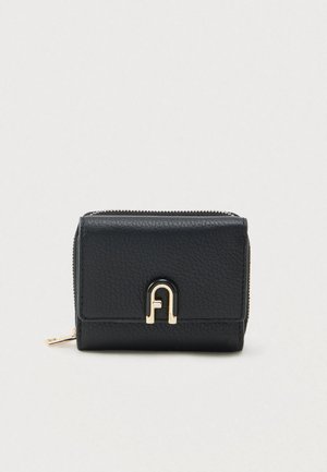 IDEA TRIFOLD ZIPPED POCKET - Piniginė - nero