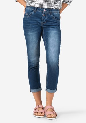 TIMEZONE, SLIM NALITZ 7/8 - Jeans Slim Fit - brisk blue wash