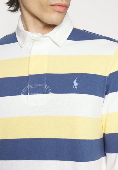 Polo Ralph Lauren THE ICONIC RUGBY SHIRT - Polo - empire yellow multi