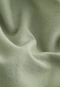 Next TWIN POCKET TEXTURED LONG SLEEVE - Marškiniai - khaki green
