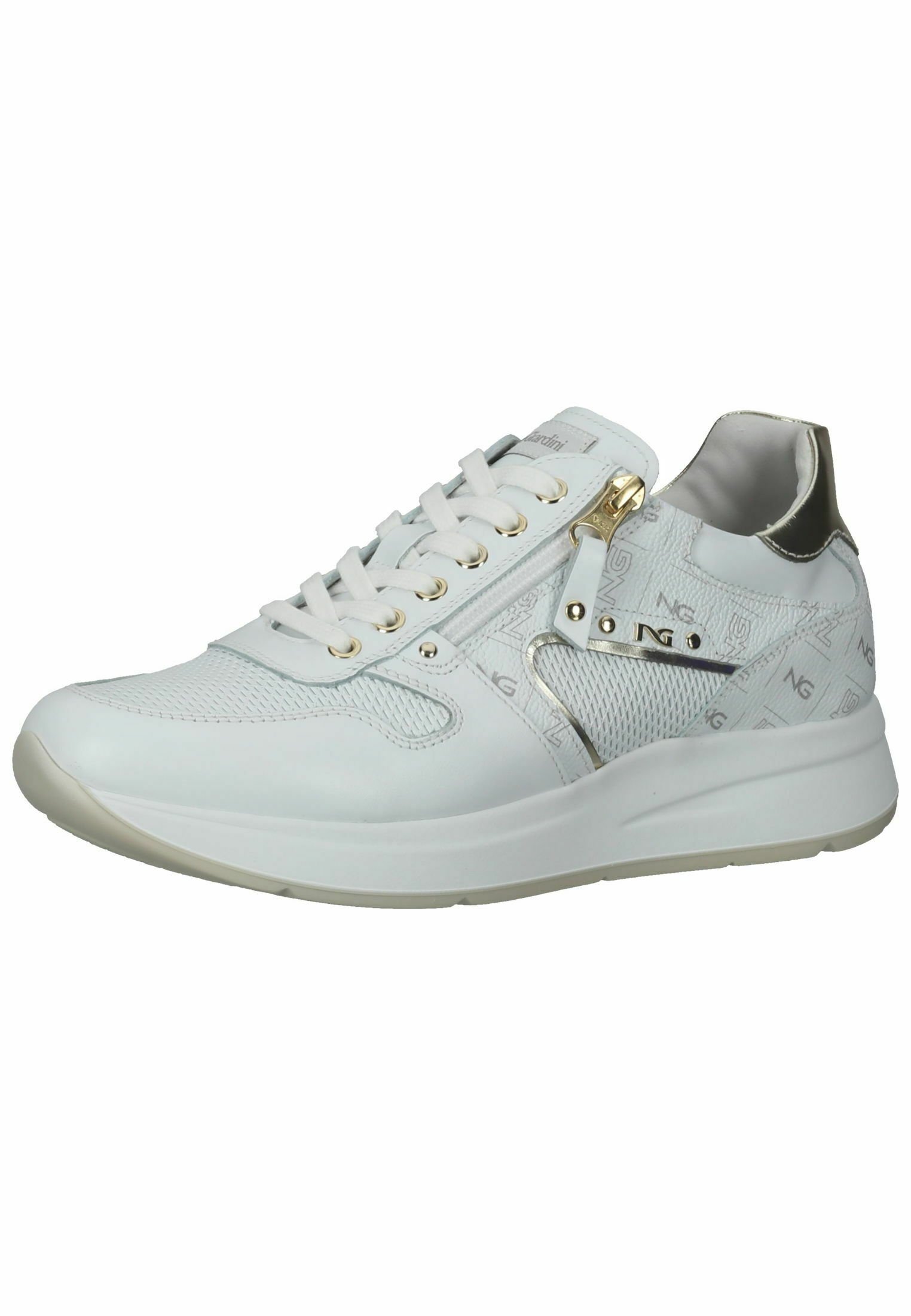 NeroGiardini Sneakers basse - bianco/bianco - Zalando.it