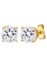 SPARKLING VIVID STUD - Auskari - gold-coloured