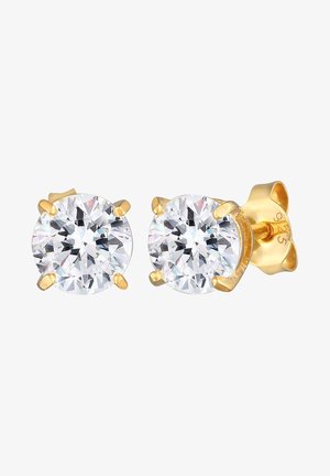 SPARKLING VIVID STUD - Auskarai - gold-coloured