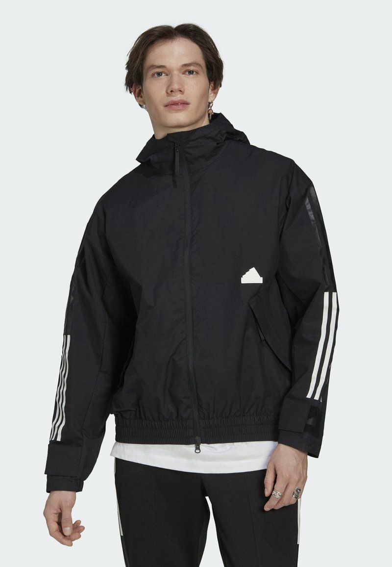 adidas Sportswear NEW STORM Veste légère black/noir ZALANDO.CH