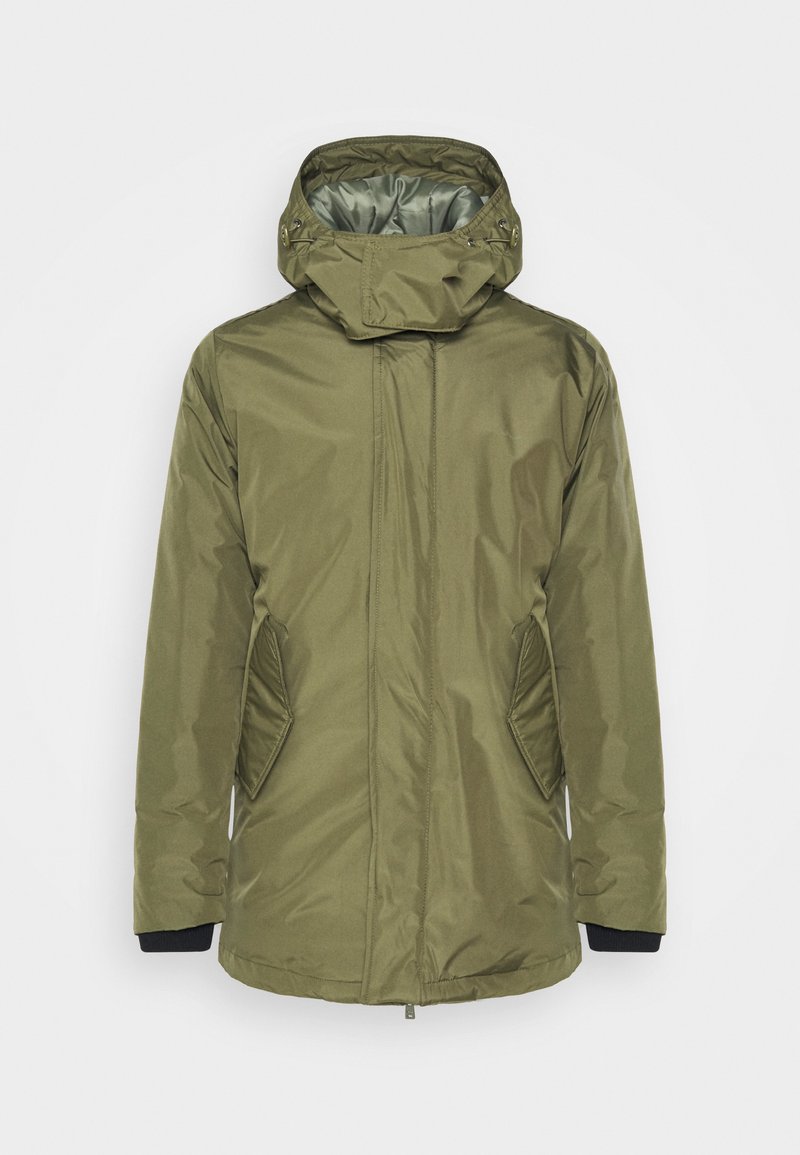 Herren Trenchcoats | LTB HANILO Parka burnt olive/oliv - HF61640 Herren Trenchcoats | LTB HANILO Parka burnt olive/oliv - HF61640