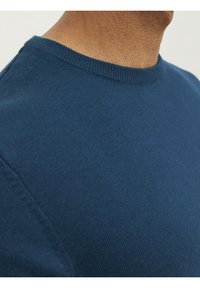 Jack & Jones Stickad tröja - blue