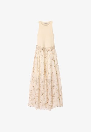 AllSaints, ZENIA DRESS - Maxikjoler - white