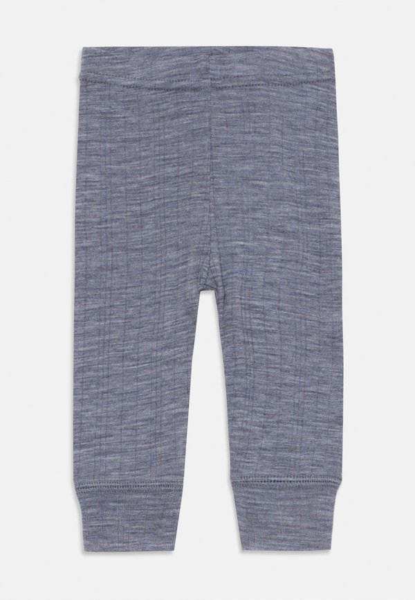 NBMWANG NEEDLE JOHN SOLID  - Leggings - Hosen - folkstone gray